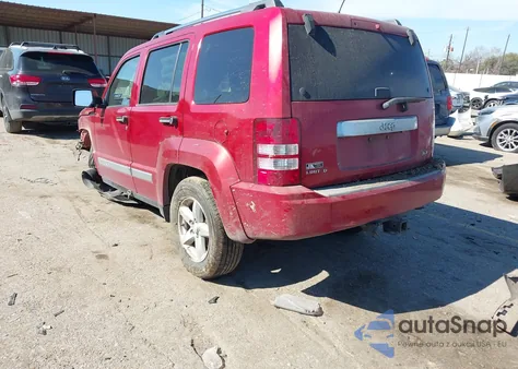 2008 Jeep Liberty Limited Edition z USA, uszkodzony, nr VIN 1J8GP58K58W249151